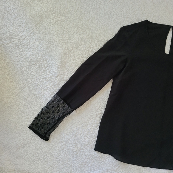 Wilfred Silk Black Blouse - Picture 5 of 7